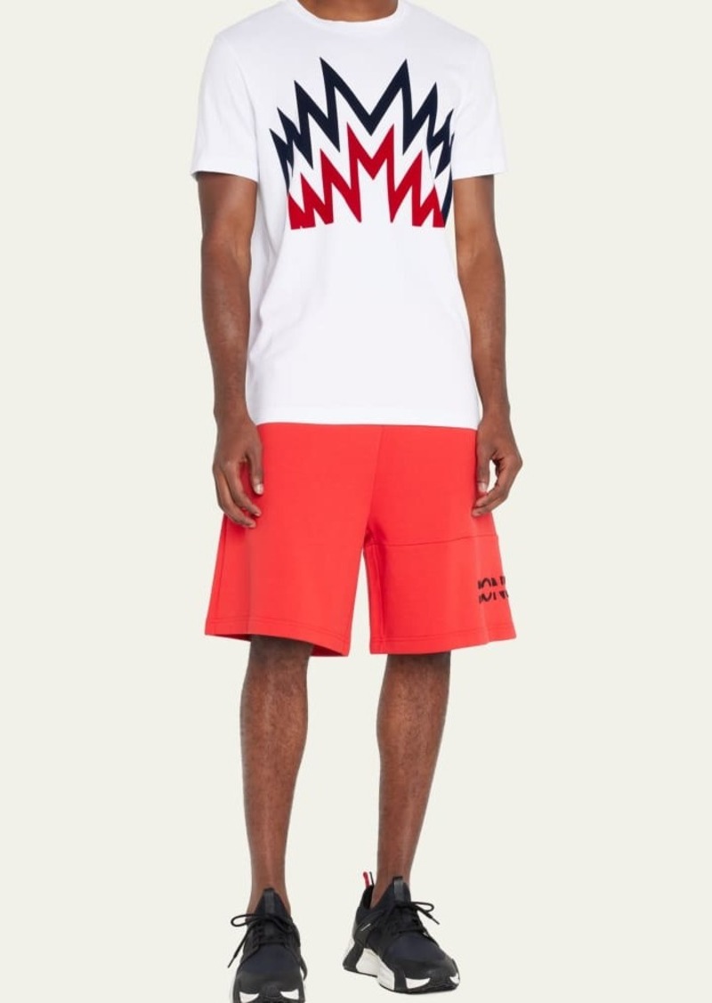 Moncler Men's Logo Sweat Shorts