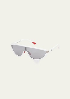 Moncler Men's ML0239 Vitesse Shield Sunglasses