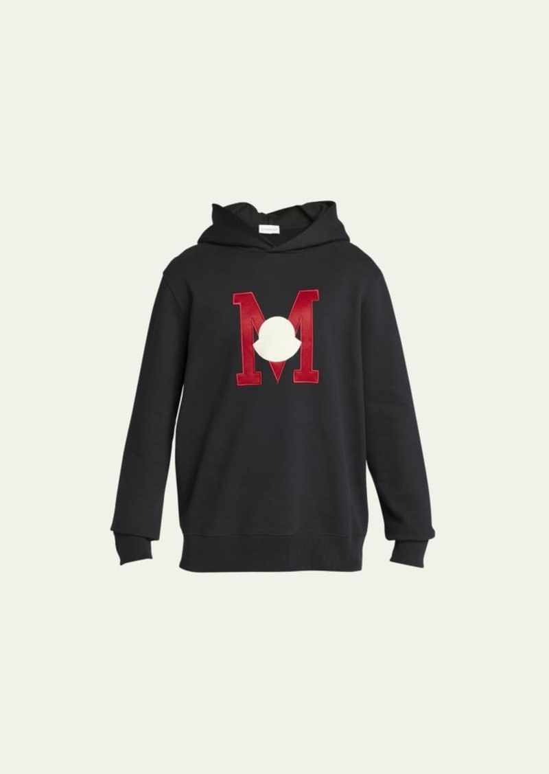 Moncler Men's Monogram Hoodie Sweater