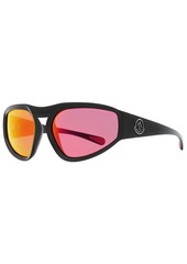 Moncler Men's Pentagra Sunglasses ML0248 01U Shiny Black 62mm