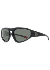 Moncler Men's Pentagra Sunglasses ML0248 02A Matte Black 62mm