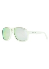Moncler Men's Pleiades Sunglasses ML0208 21D White 58mm