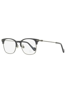 Moncler Men's Rectangular Eyeglasses ML5079D 020 Gray/Gunmetal 54mm