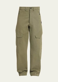 Moncler Men's Gabardine Cargo Trousers