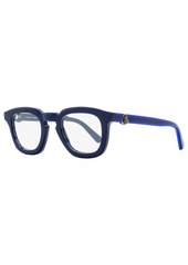 Moncler Men's Thick Rimmed Eyeglasses ML5195 090 Blue 48mm