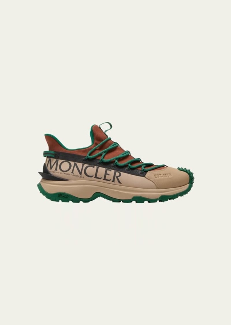 Moncler Men's Trailgrip Lite 2 Low Top Sneakers