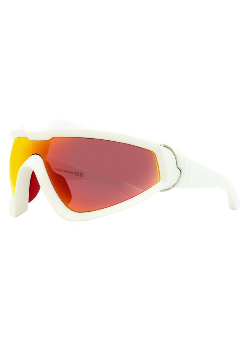 Moncler Men's Wrapid Sunglasses ML0249 21G White 0mm