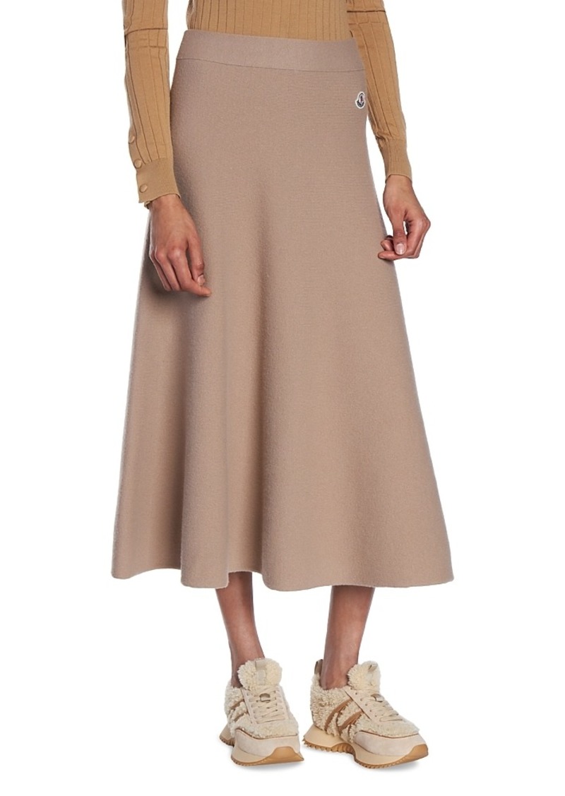 Moncler Midi Skirt