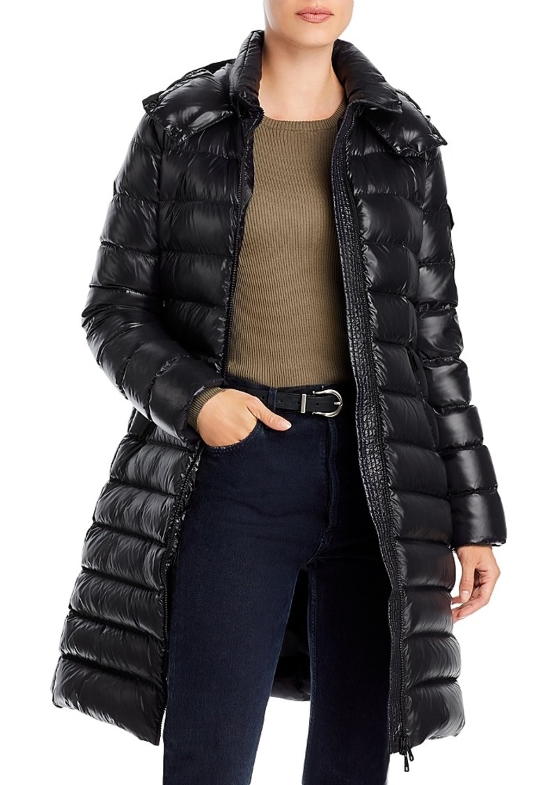 Moncler Moka Down Coat