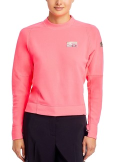 Moncler Mountain Logo Fleece Sweatshirt