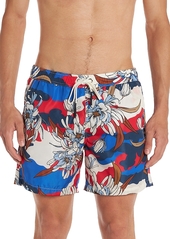 Moncler Multicolor Floral Swim Shorts