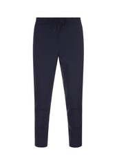 MONCLER Navy Nylon Trousers