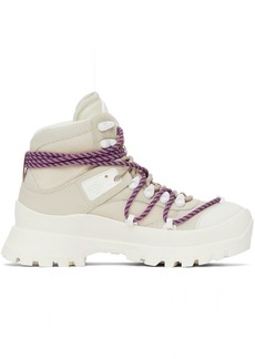 Moncler Off-White Glacier Boots