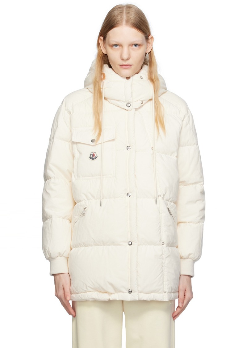 Moncler Off-White Karakorum Down Jacket