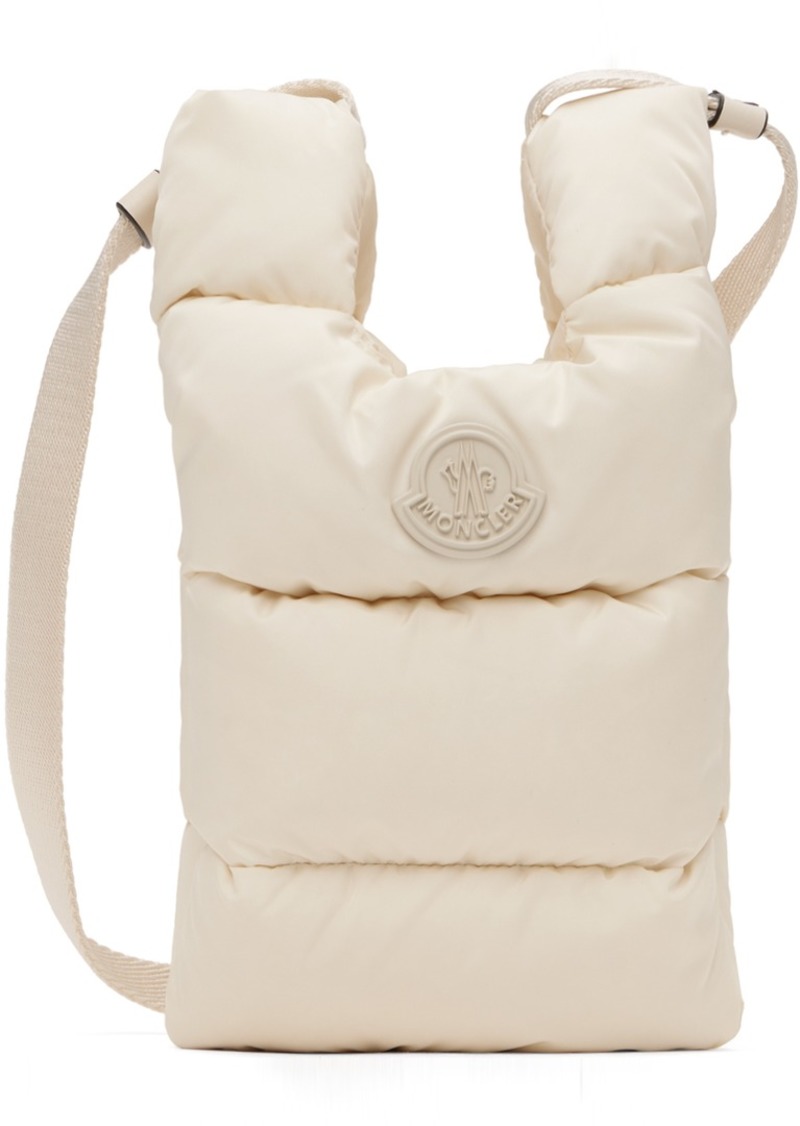 Moncler Off-White Legere Crossbody Bag