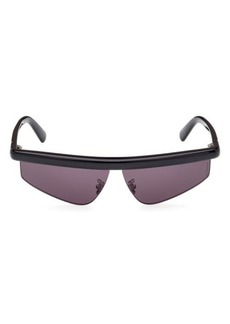 Moncler Orizion 65mm Rectangular Sunglasses
