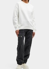 Moncler Oversize Logo Sweatshirt