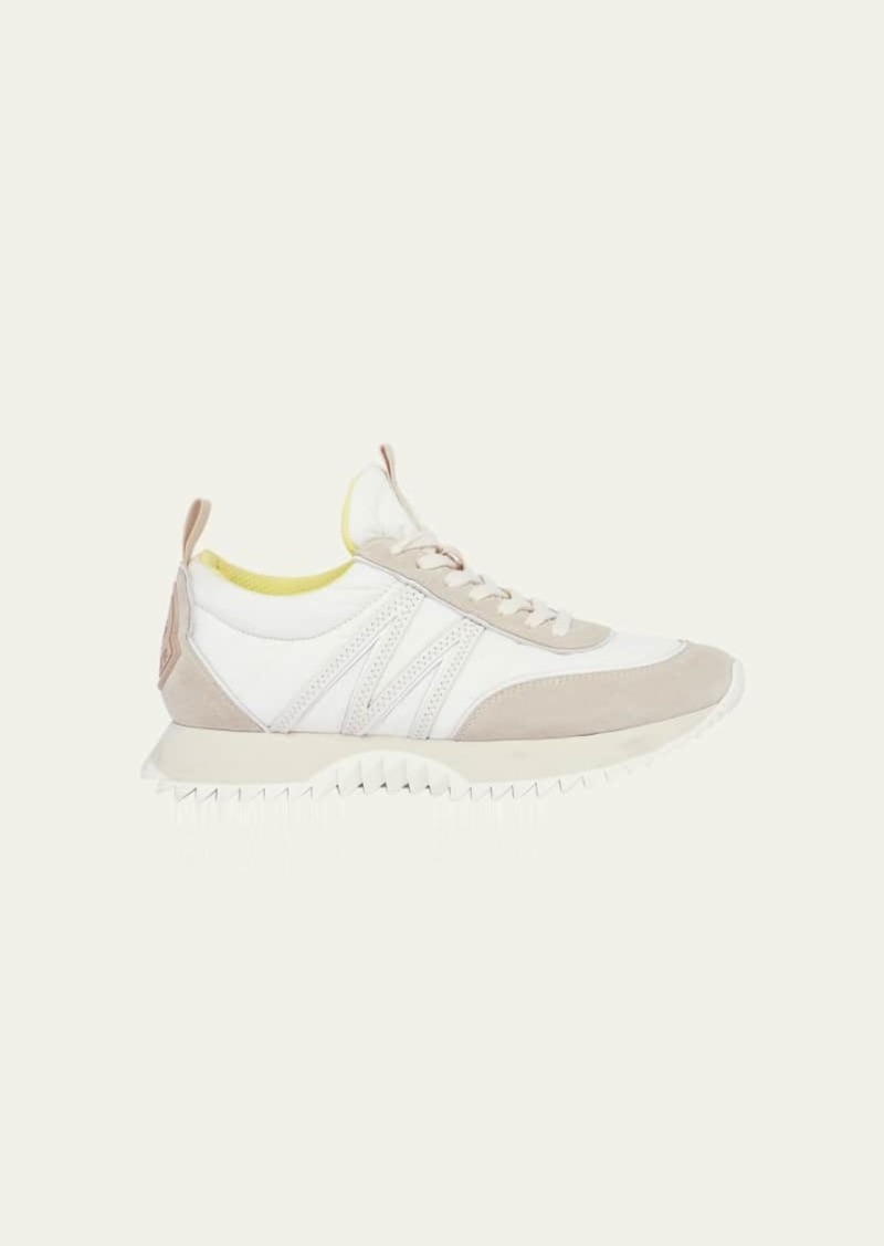 Moncler Pacey Bicolor Runner Sneakers