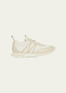 Moncler Pacey Bicolor Runner Sneakers