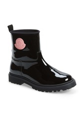 Moncler Petite Ginette Waterproof Rain Boot (Toddler, Little Kid & Big Kid)