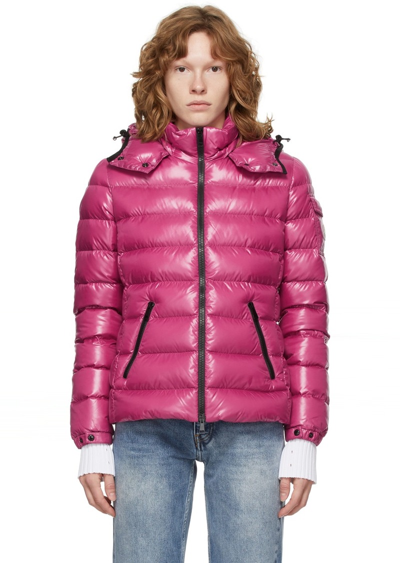 Moncler Pink Down Bady Jacket