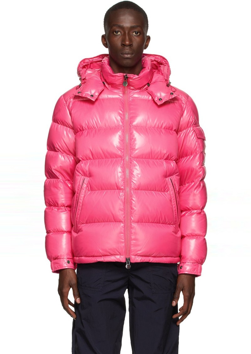 moncler maya pink