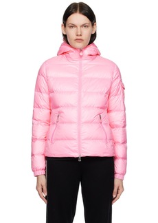 Moncler Pink Gles Down Jacket