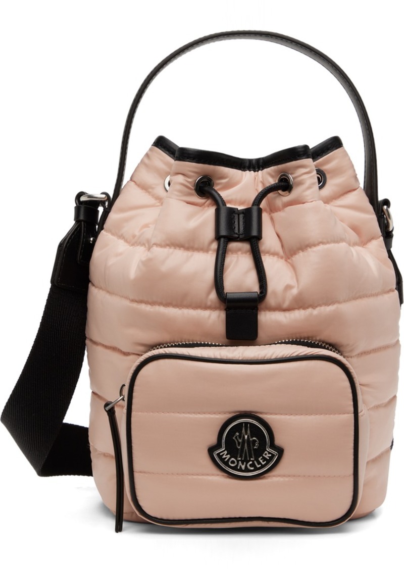 Moncler Pink Kilia Bag