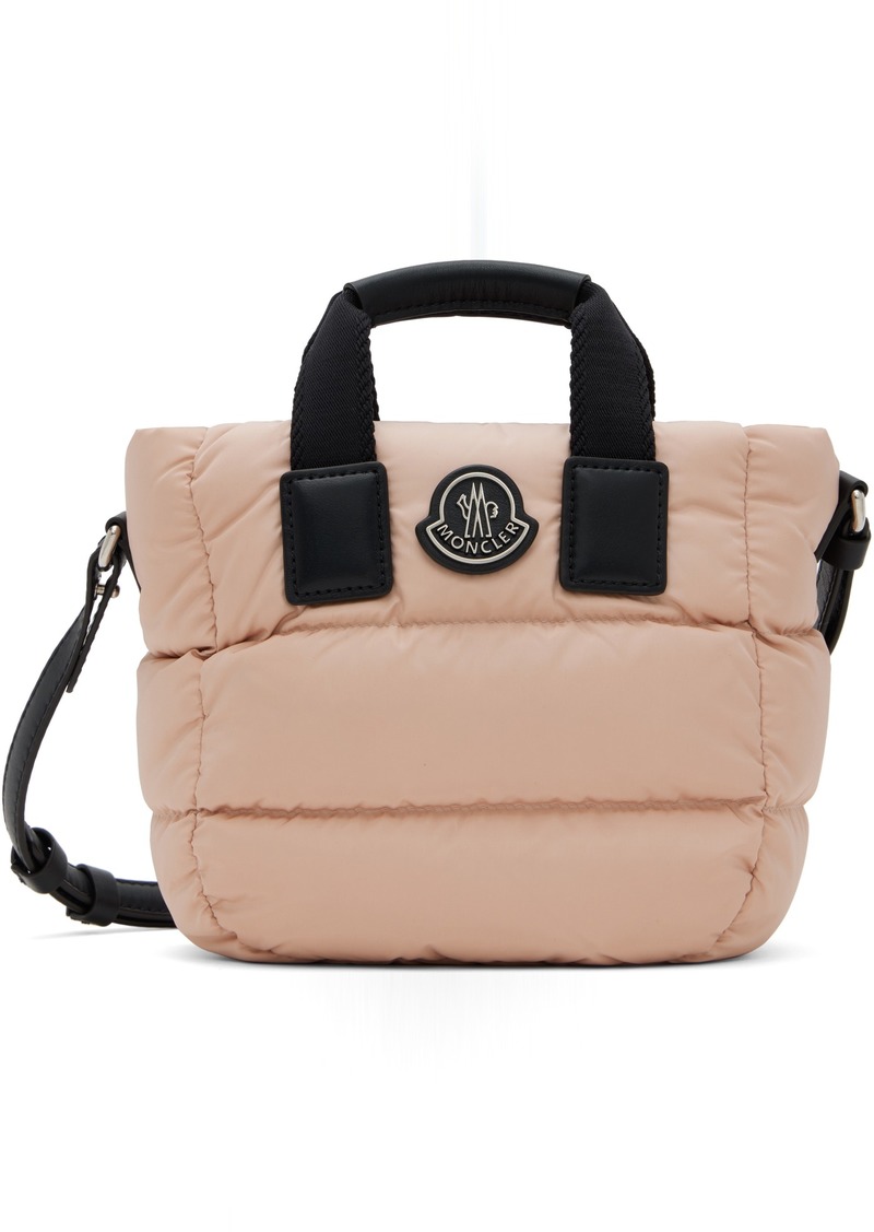 Moncler Pink Micro Caradoc Tote