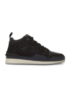 Moncler Pivot Mid High Top Sneakers