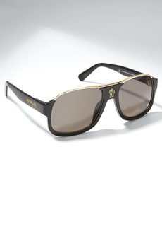 Moncler PLEIADES Square Acetate Sunglasses