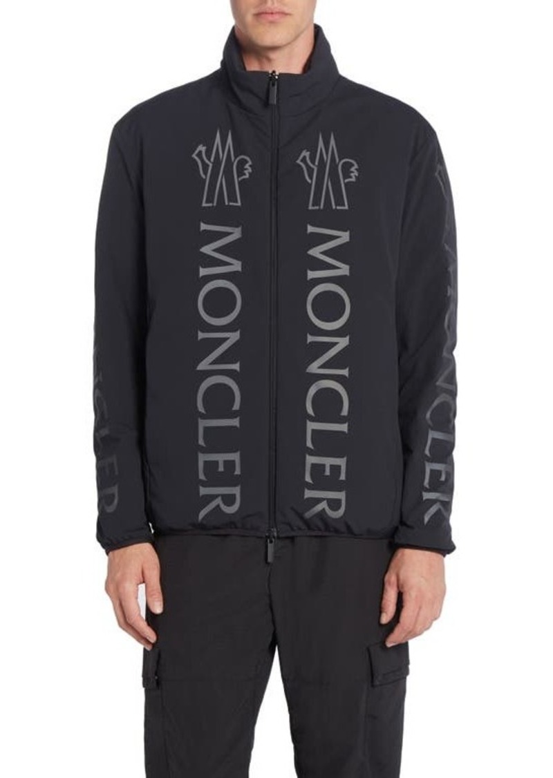 Moncler Ponset Reversible Water Repellent Down Puffer Jacket