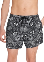 Moncler Printed Swim Trunks