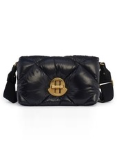 Moncler Puff Quilted Nylon Crossbody Bag