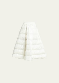 Moncler Puffer Midi Skirt