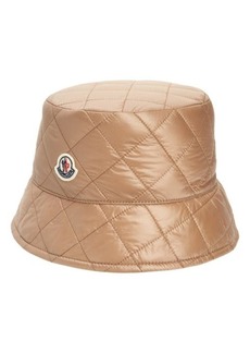 Moncler Quilted Bucket Hat