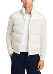 Moncler Quilted Cardigan
