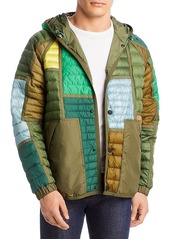 Moncler Raron Colorblocked Patchwork Jacket