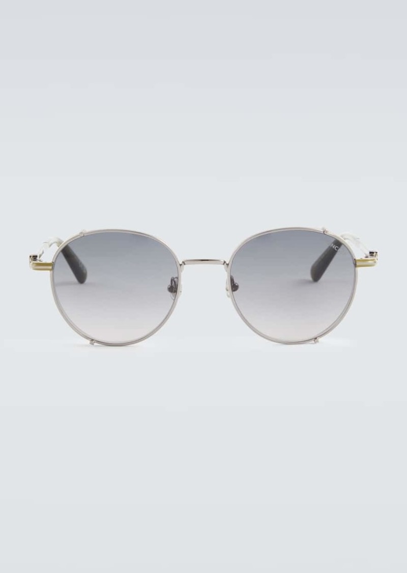 Moncler Round sunglasses