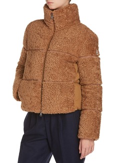 Moncler Segura Teddy Puffer Jacket