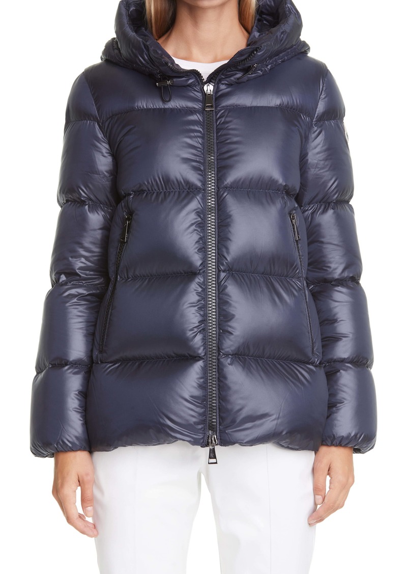 Moncler Moncler Seritte Hooded Quilted Down Puffer Jacket | Outerwear