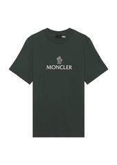 Moncler Short Sleeve Logo T-shirt
