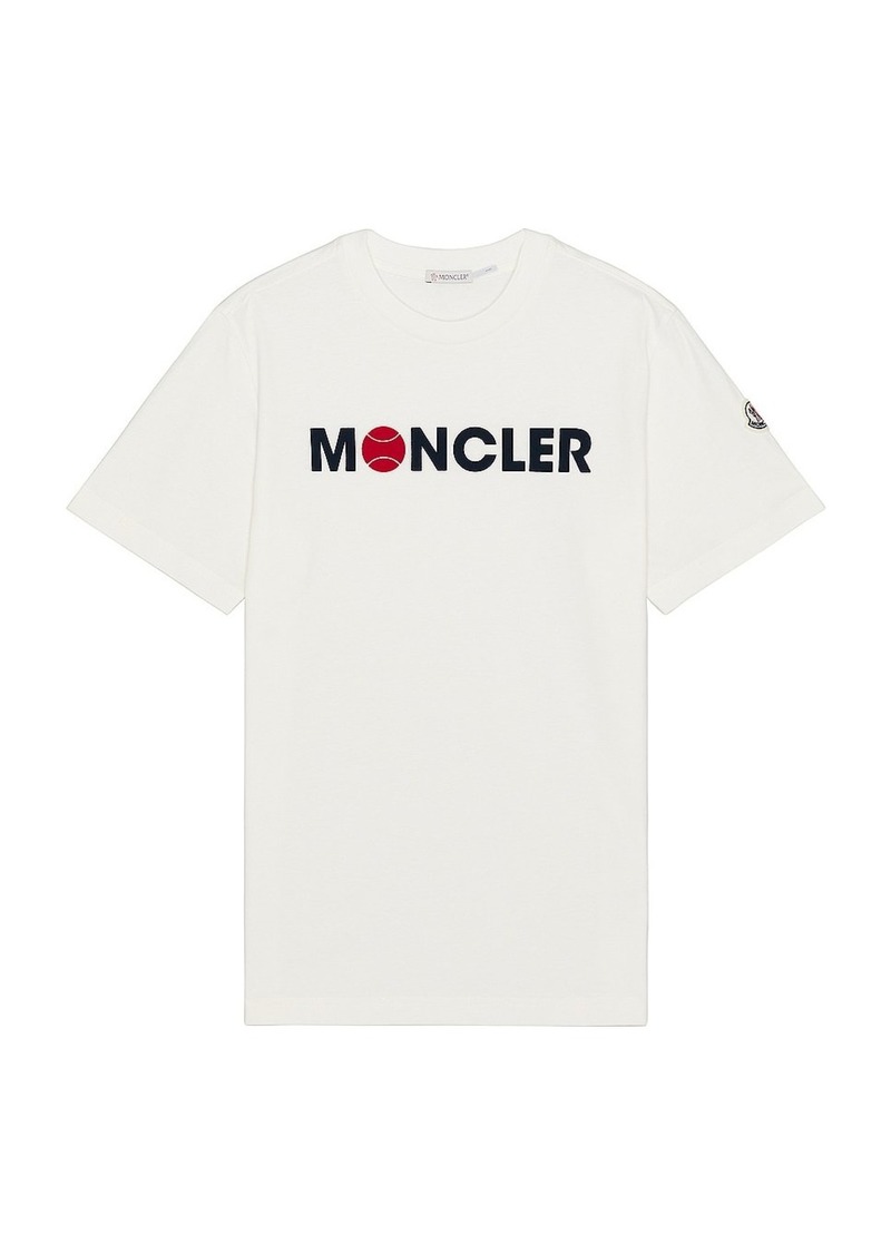 Moncler Short Sleeve Logo T-shirt