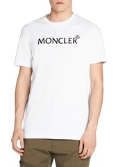 Moncler Short Sleeve Logo Tee