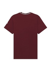 Moncler Short Sleeve Neck Logo T-shirt
