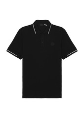 Moncler Short Sleeve Polo