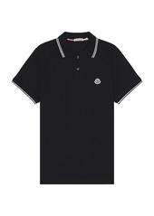 Moncler Short Sleeve Polo