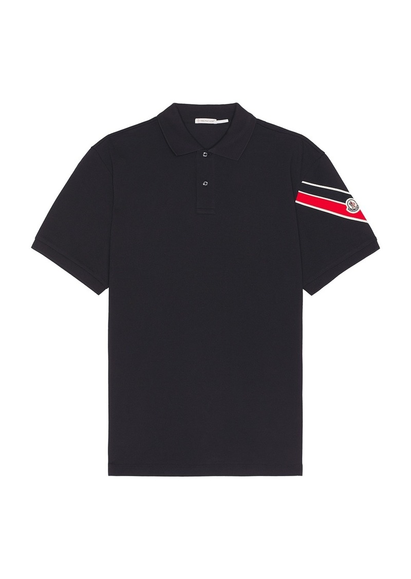 Moncler Short Sleeve Polo