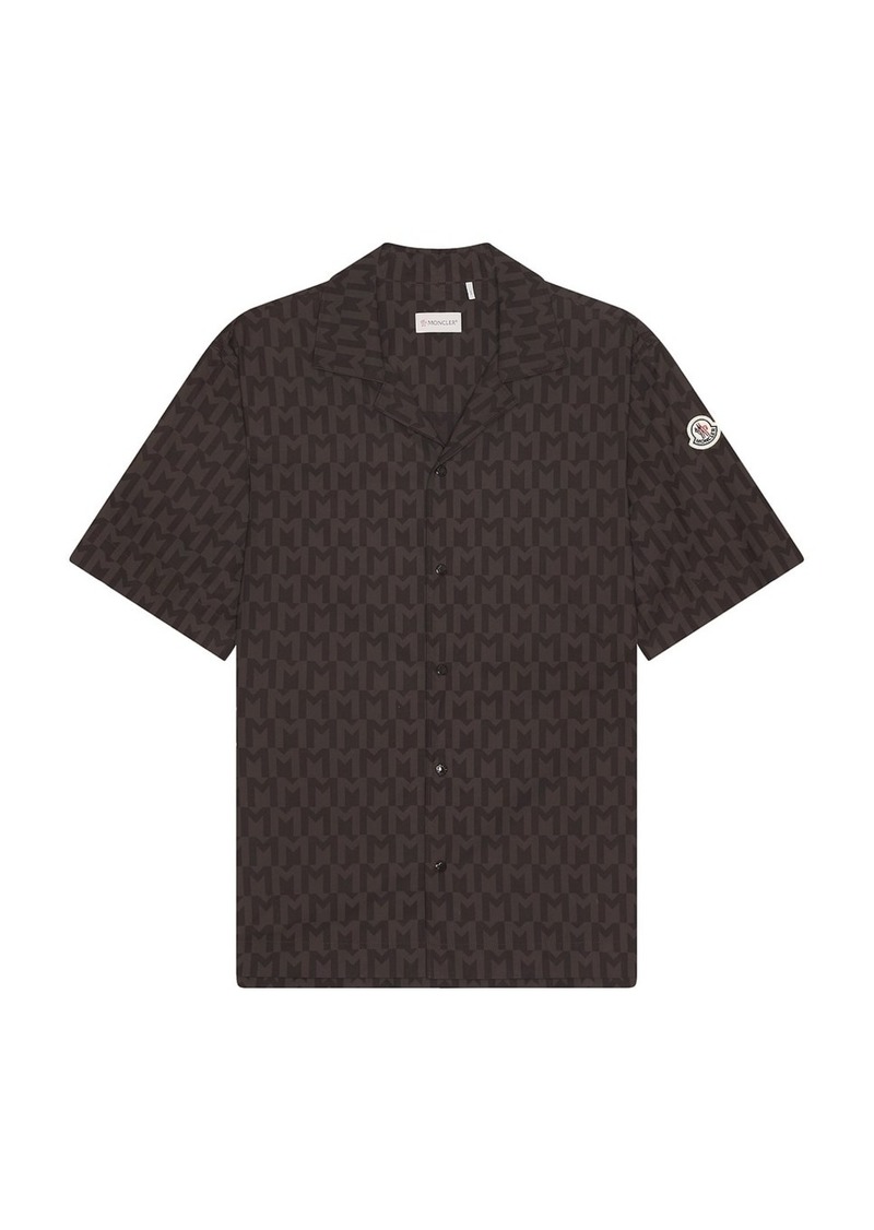 Moncler Short Sleeve Shirt