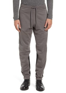 Moncler Side Stripe Cotton Joggers in Grey at Nordstrom
